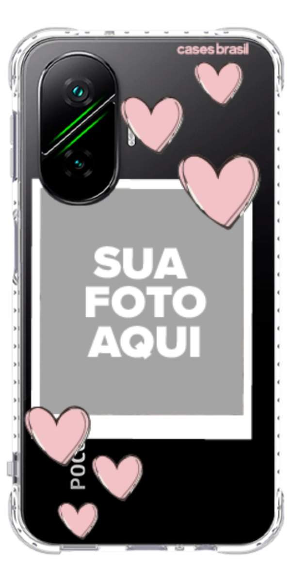 Capinha para Celular Polaroid do Amor