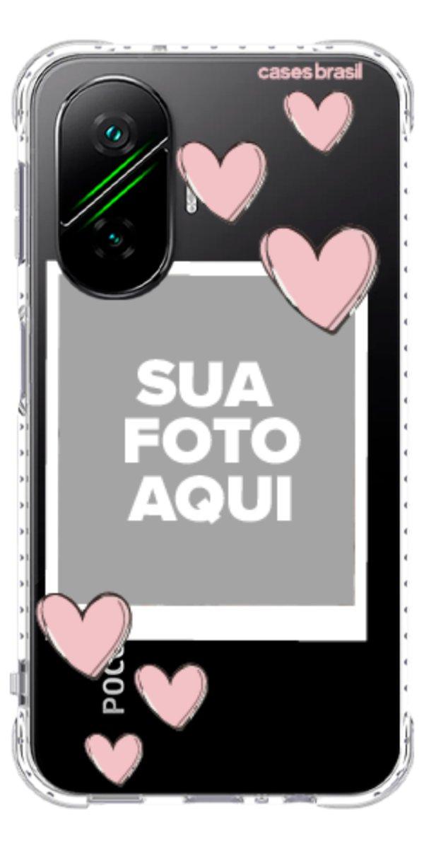 Capinha para Celular Polaroid do Amor