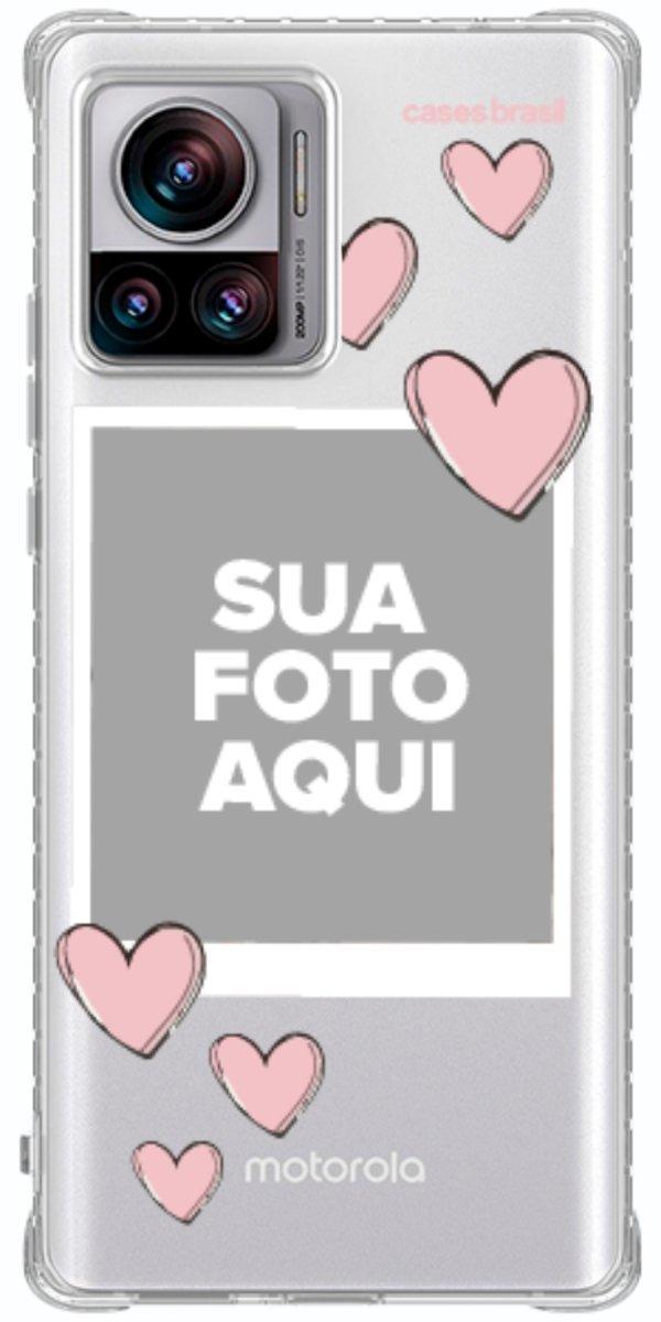 Capinha para Celular Polaroid do Amor