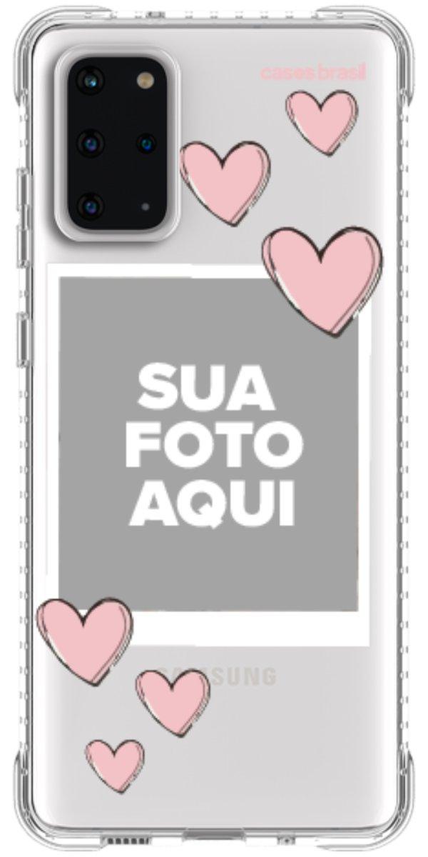 Capinha para Celular Polaroid do Amor