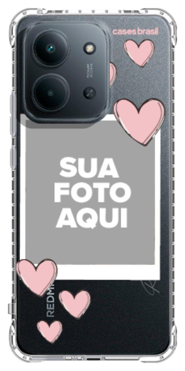 Capinha para Celular Polaroid do Amor