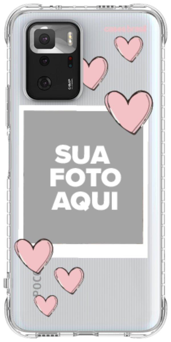 Capinha para Celular Polaroid do Amor