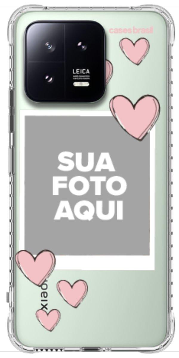 Capinha para Celular Polaroid do Amor