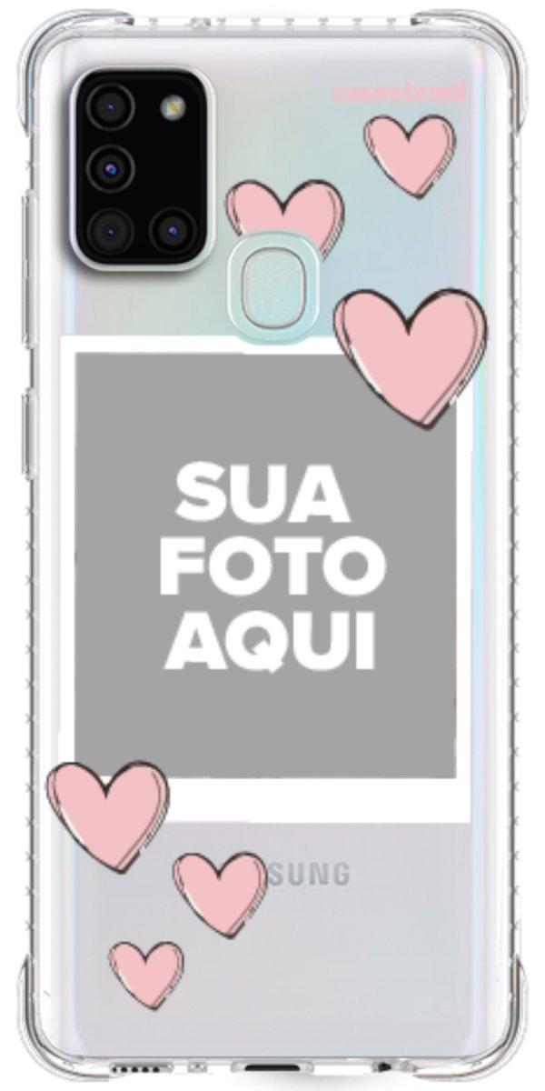 Capinha para Celular Polaroid do Amor