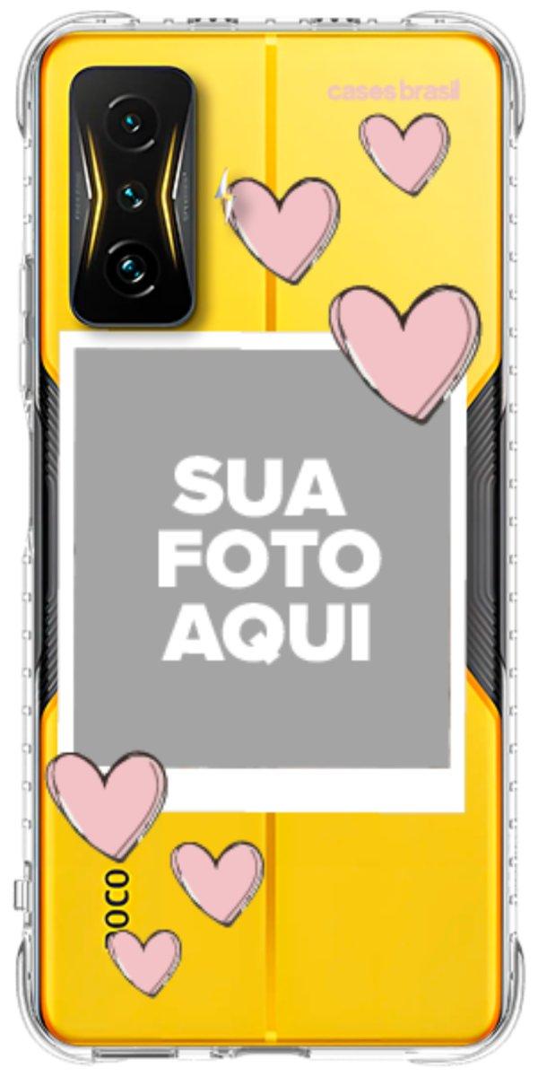 Capinha para Celular Polaroid do Amor