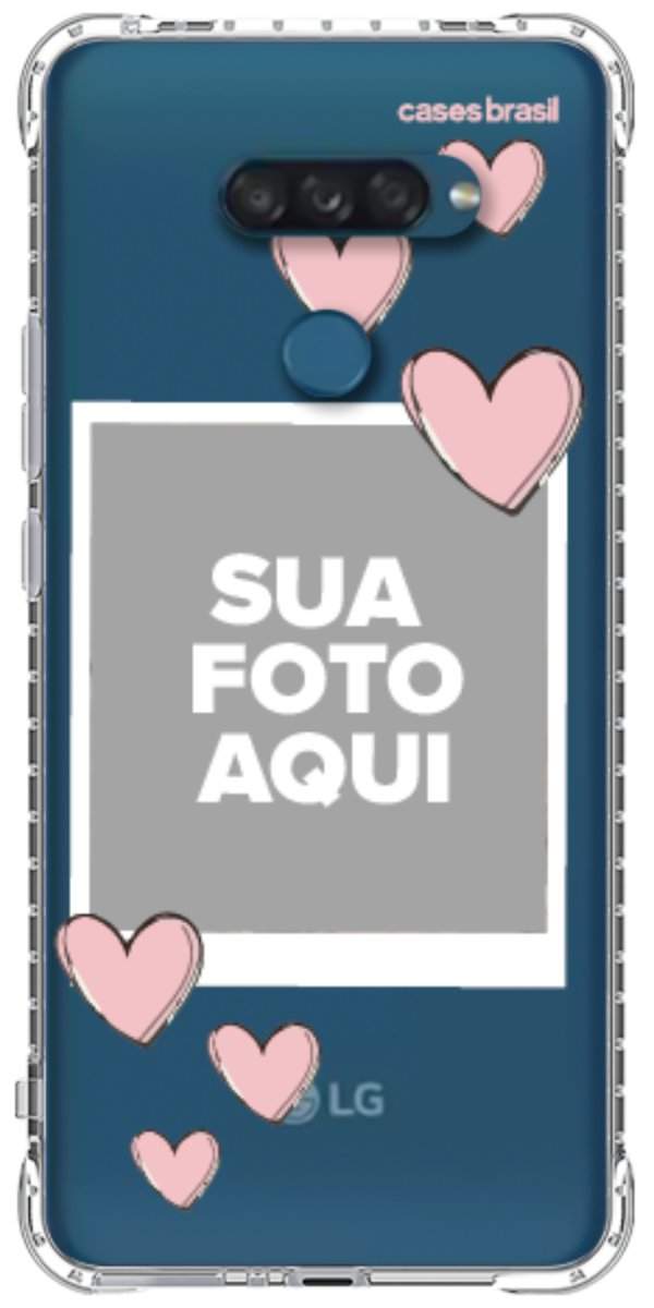 Capinha para Celular Polaroid do Amor