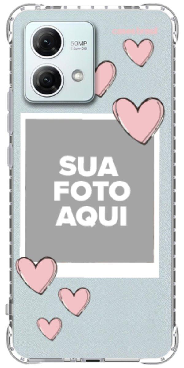 Capinha para Celular Polaroid do Amor