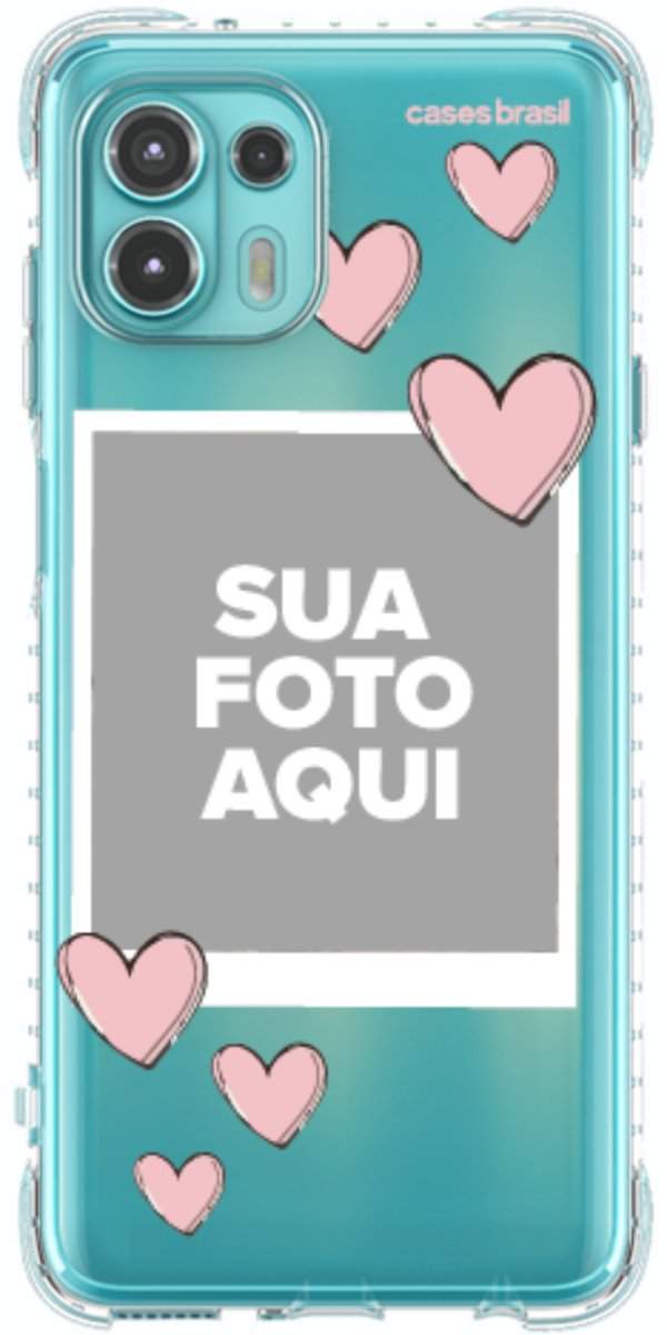 Capinha para Celular Polaroid do Amor