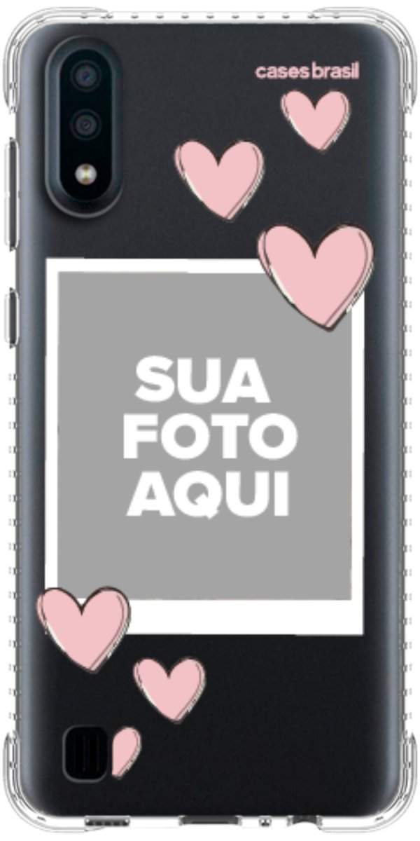 Capinha para Celular Polaroid do Amor