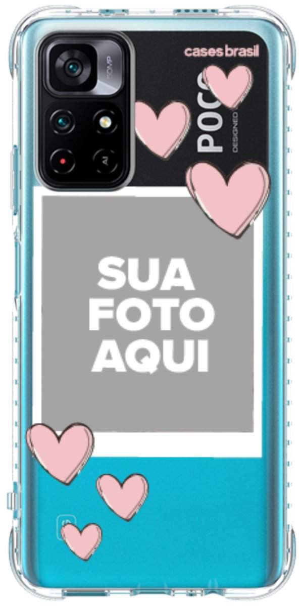 Capinha para Celular Polaroid do Amor
