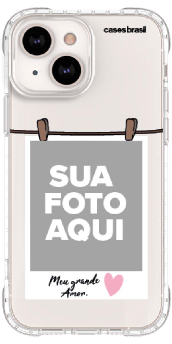 Capinha para Celular Polaroid Meu Grande Amor