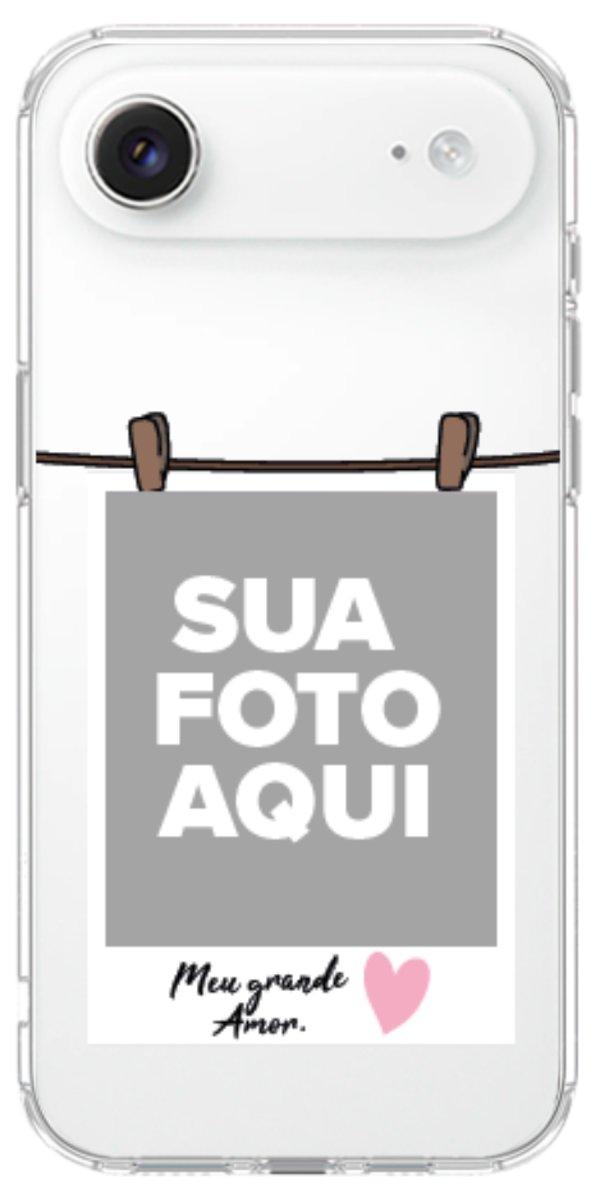 Capinha para Celular Polaroid Meu Grande Amor