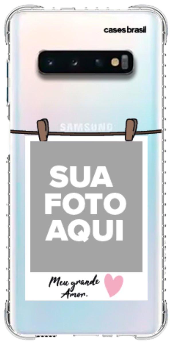 Capinha para Celular Polaroid Meu Grande Amor