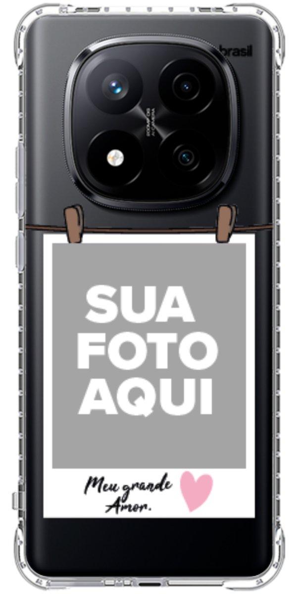 Capinha para Celular Polaroid Meu Grande Amor