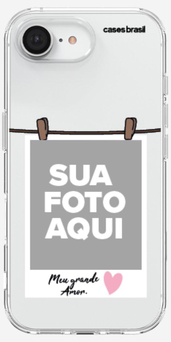 Capinha para Celular Polaroid Meu Grande Amor