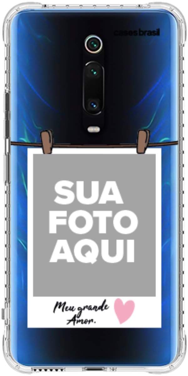 Capinha para Celular Polaroid Meu Grande Amor