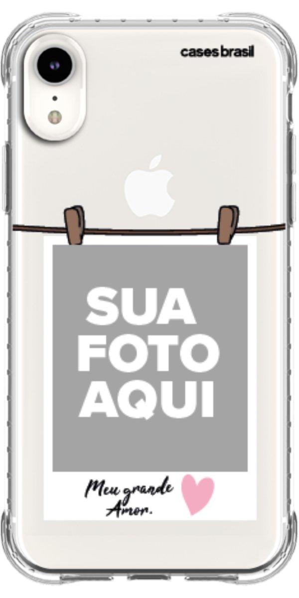 Capinha para Celular Polaroid Meu Grande Amor