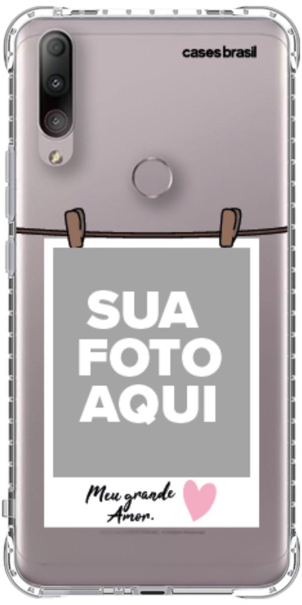 Capinha para Celular Polaroid Meu Grande Amor