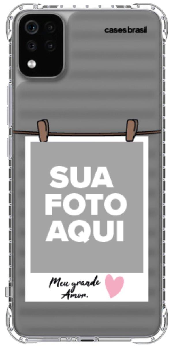 Capinha para Celular Polaroid Meu Grande Amor