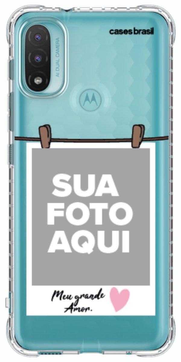 Capinha para Celular Polaroid Meu Grande Amor