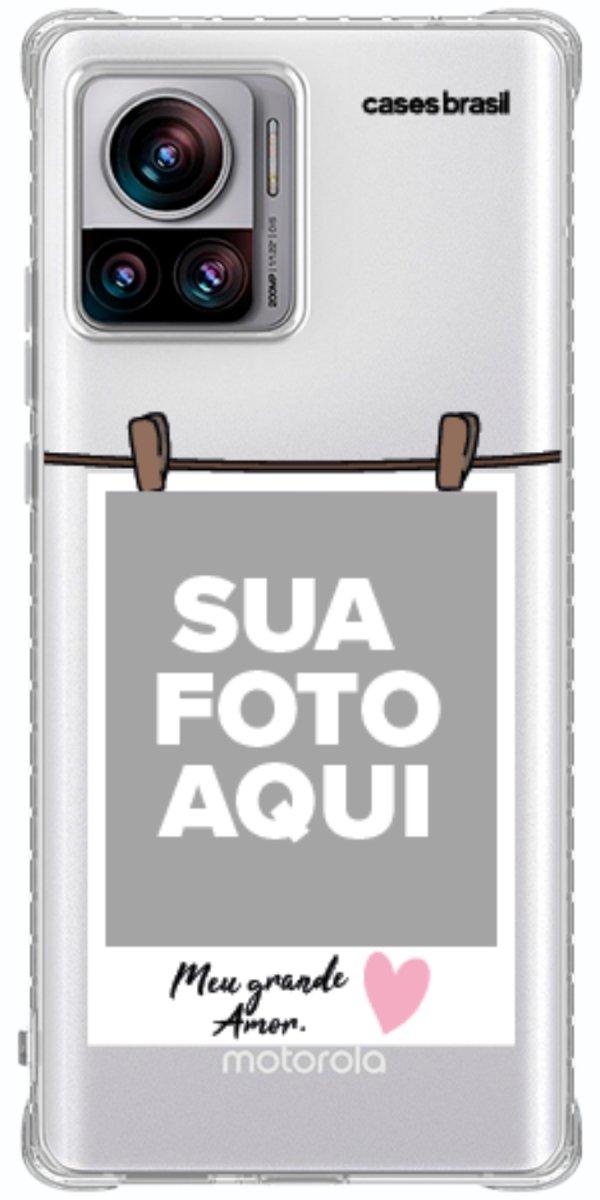 Capinha para Celular Polaroid Meu Grande Amor