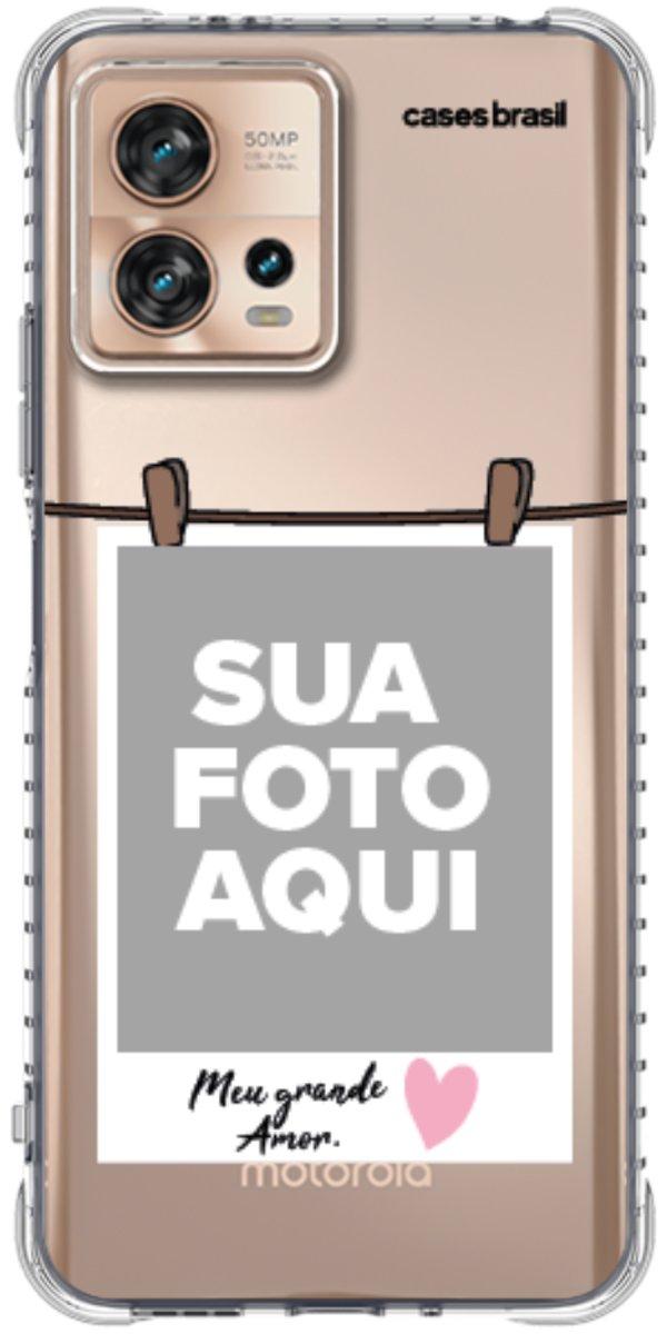 Capinha para Celular Polaroid Meu Grande Amor