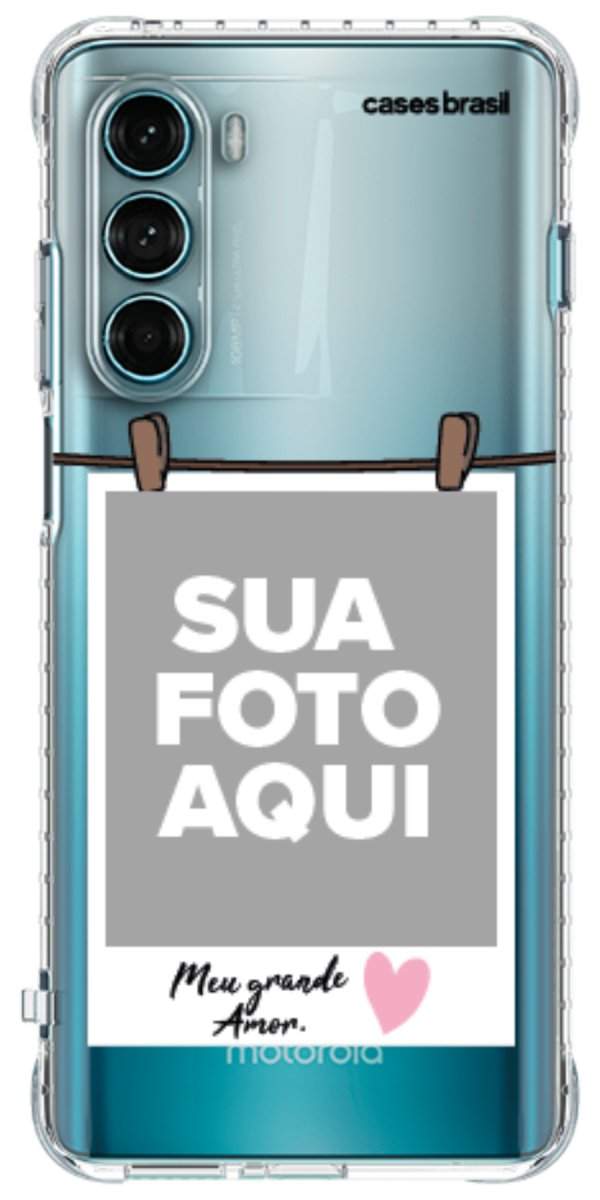 Capinha para Celular Polaroid Meu Grande Amor