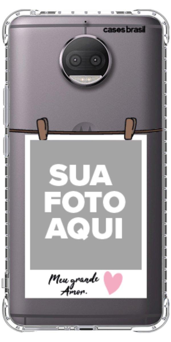 Capinha para Celular Polaroid Meu Grande Amor