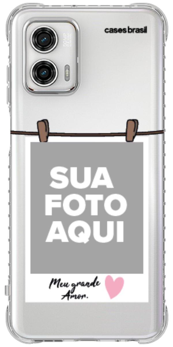 Capinha para Celular Polaroid Meu Grande Amor