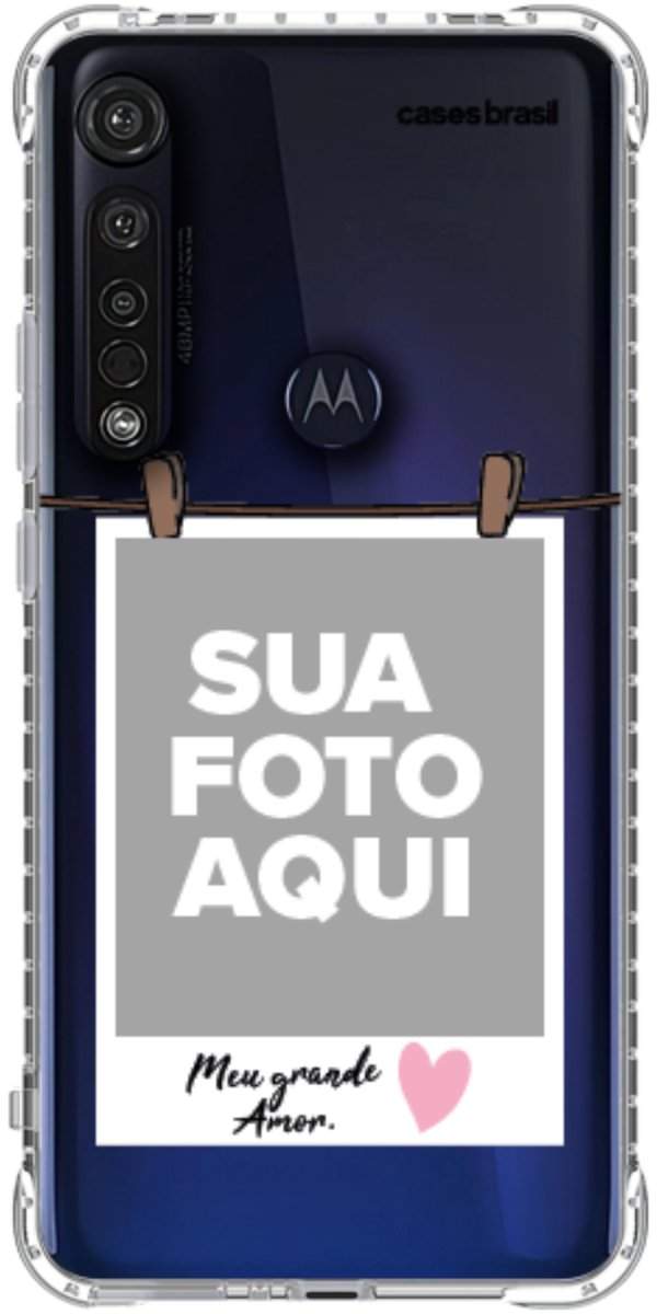 Capinha para Celular Polaroid Meu Grande Amor