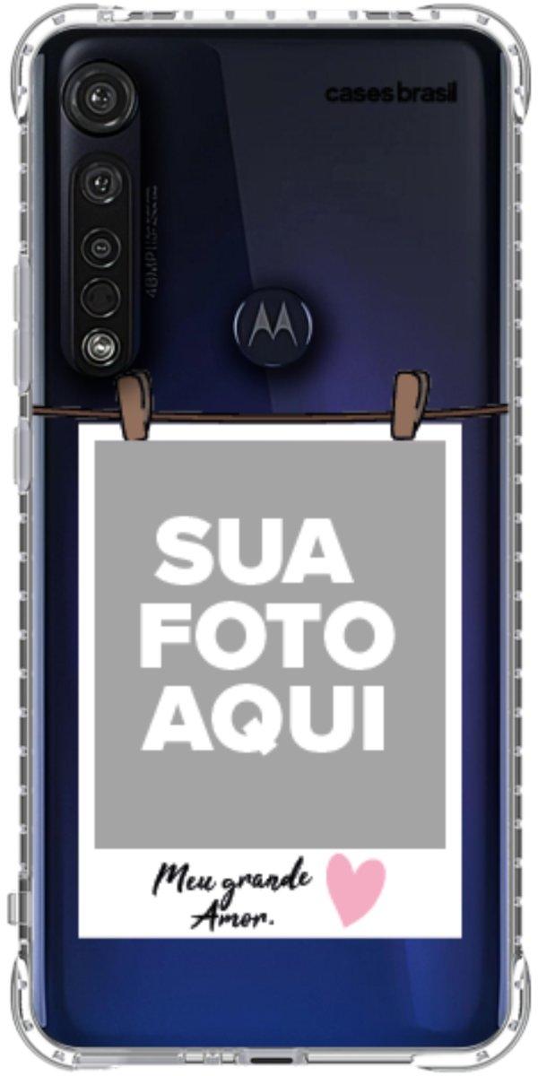 Capinha para Celular Polaroid Meu Grande Amor