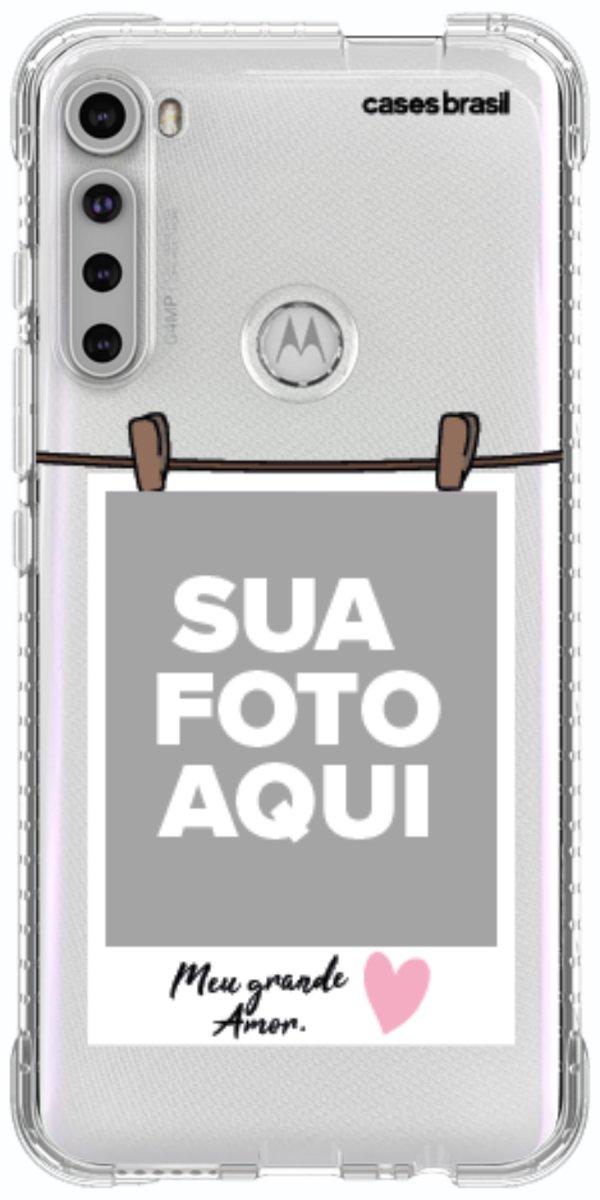 Capinha para Celular Polaroid Meu Grande Amor