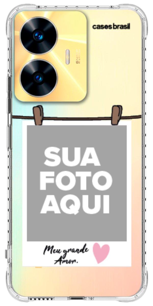 Capinha para Celular Polaroid Meu Grande Amor