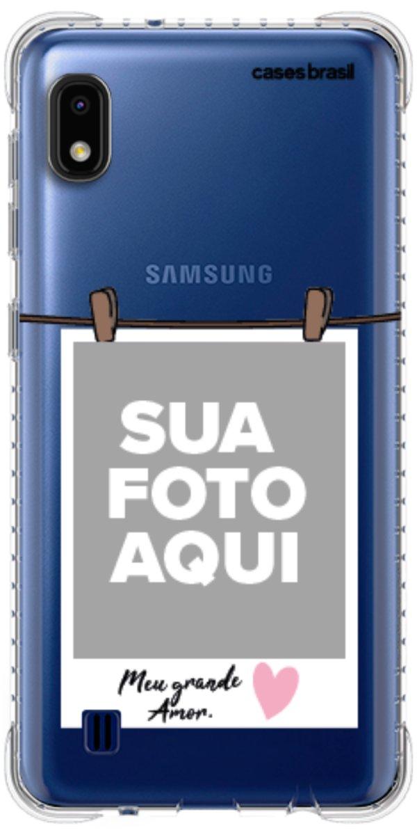 Capinha para Celular Polaroid Meu Grande Amor