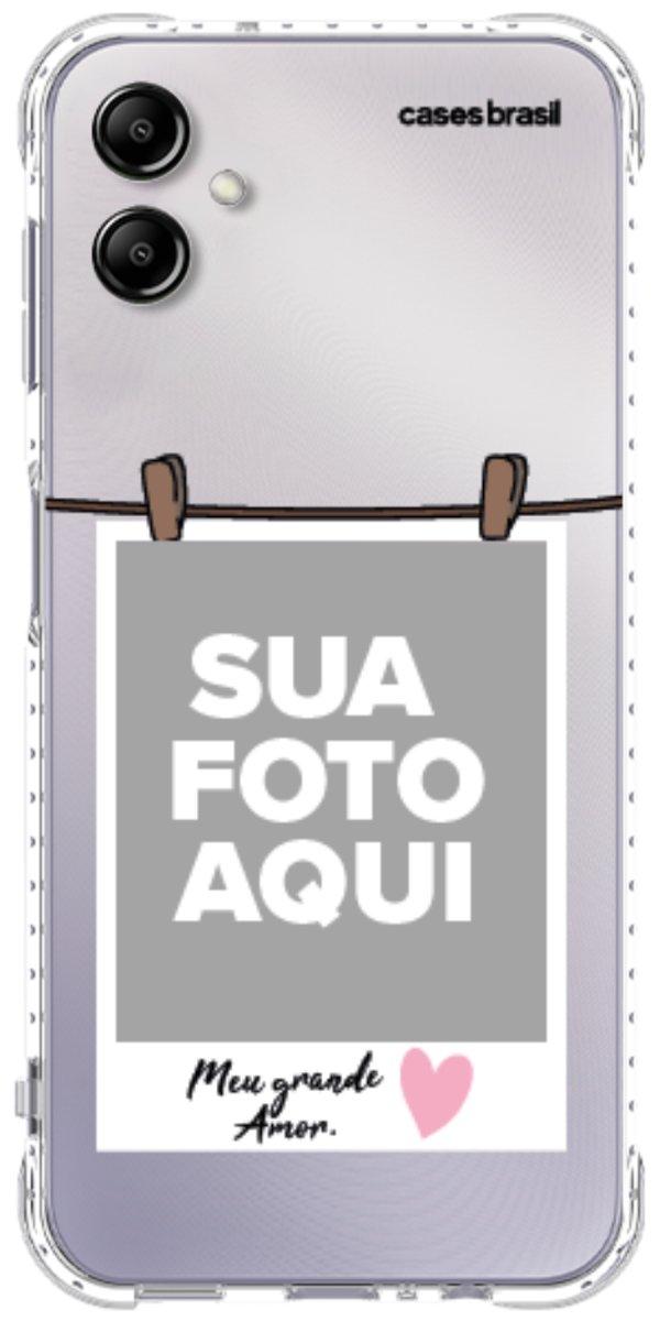 Capinha para Celular Polaroid Meu Grande Amor