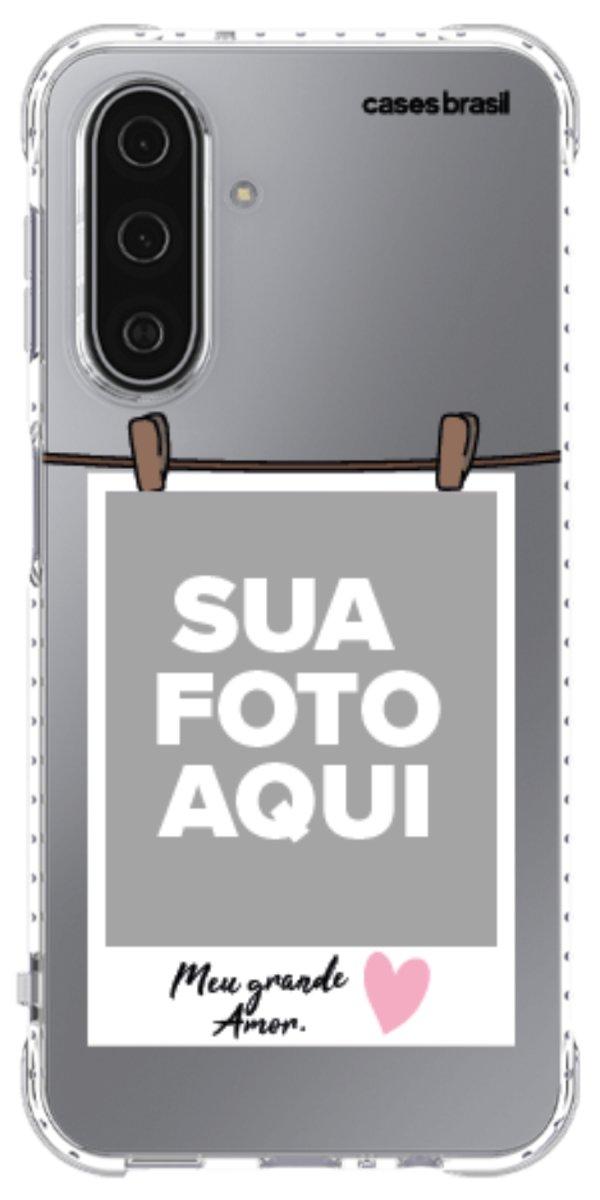 Capinha para Celular Polaroid Meu Grande Amor