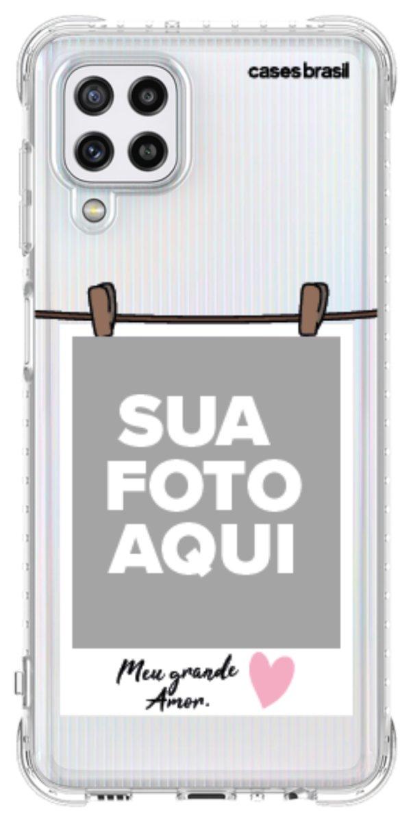 Capinha para Celular Polaroid Meu Grande Amor