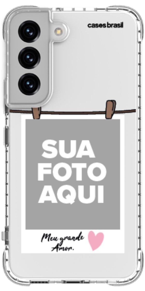 Capinha para Celular Polaroid Meu Grande Amor