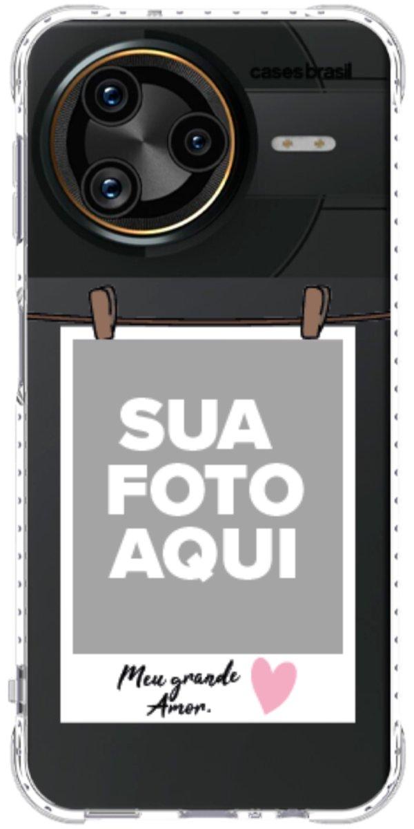 Capinha para Celular Polaroid Meu Grande Amor