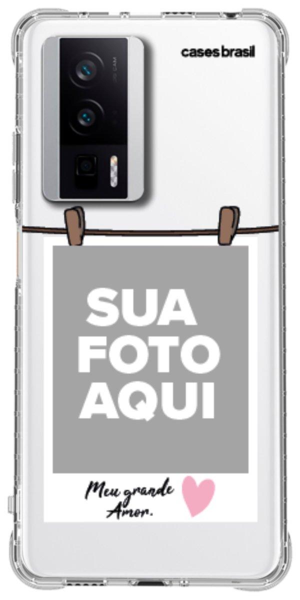 Capinha para Celular Polaroid Meu Grande Amor