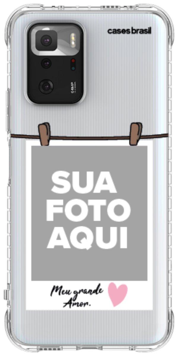 Capinha para Celular Polaroid Meu Grande Amor
