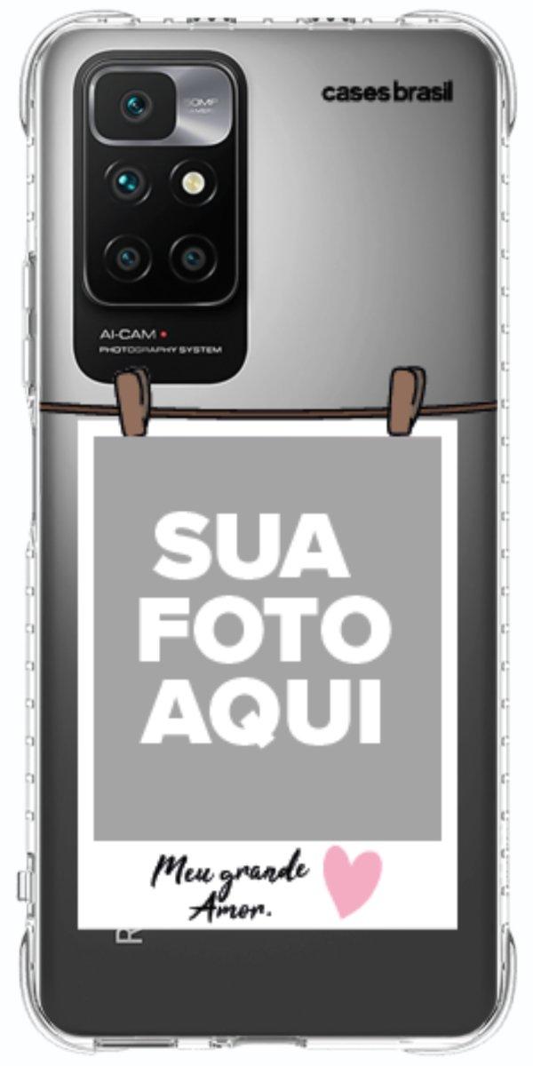 Capinha para Celular Polaroid Meu Grande Amor