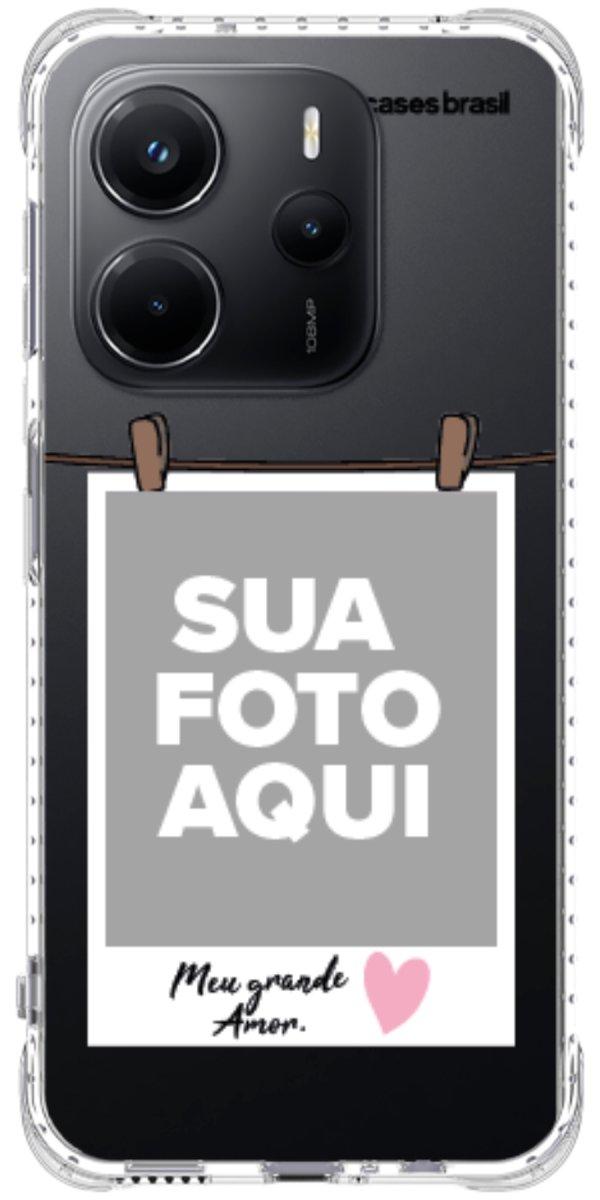 Capinha para Celular Polaroid Meu Grande Amor