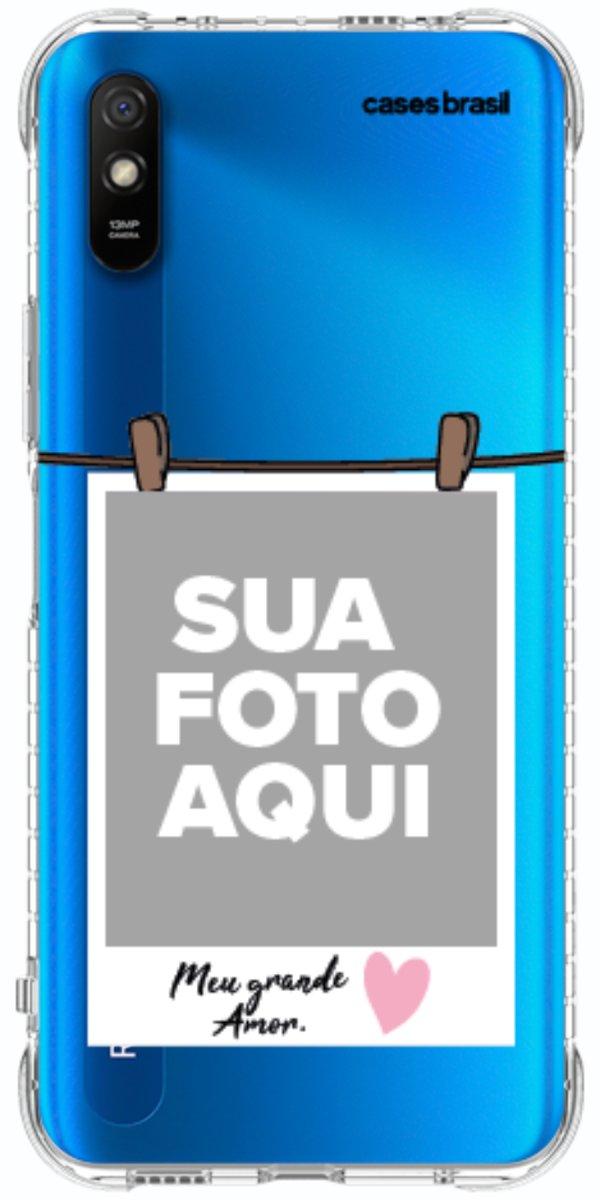 Capinha para Celular Polaroid Meu Grande Amor