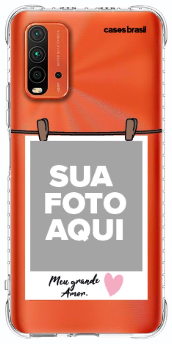 Capinha para Celular Polaroid Meu Grande Amor