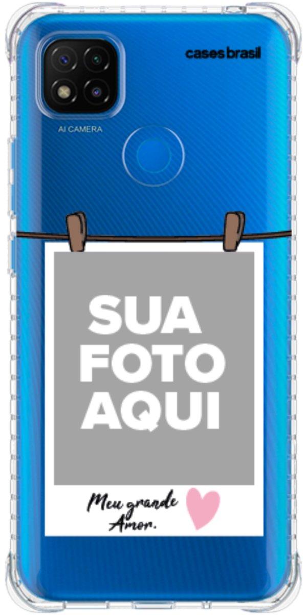 Capinha para Celular Polaroid Meu Grande Amor