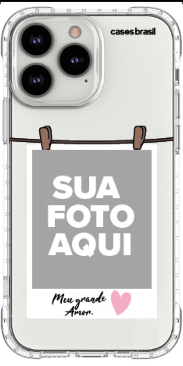 Capinha para Celular Polaroid Meu Grande Amor