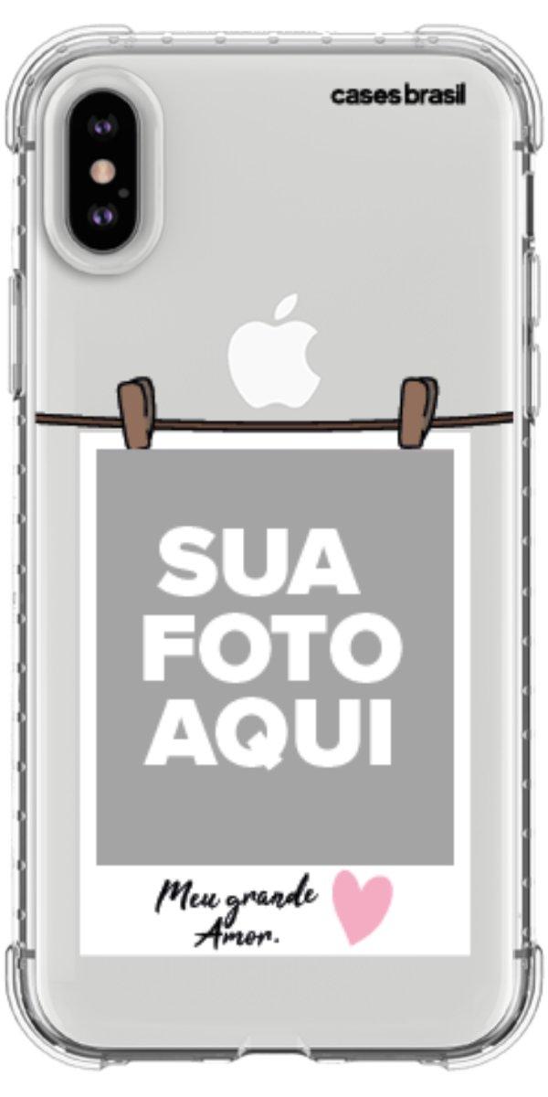 Capinha para Celular Polaroid Meu Grande Amor