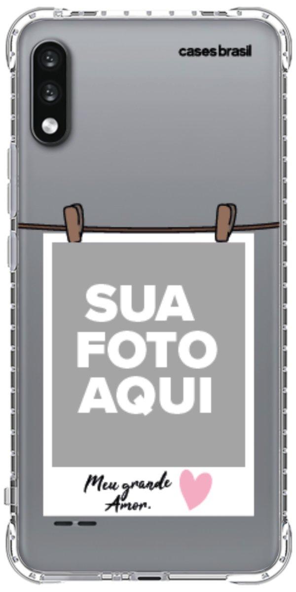 Capinha para Celular Polaroid Meu Grande Amor
