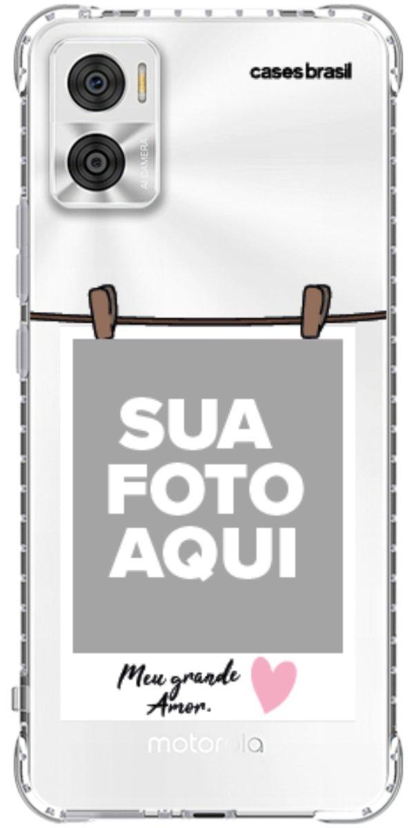Capinha para Celular Polaroid Meu Grande Amor